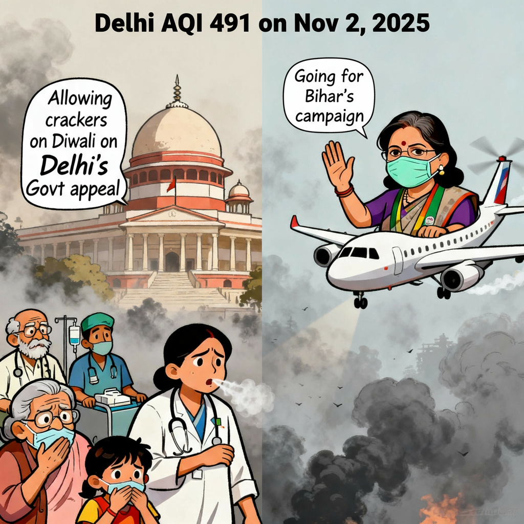 Delhi air pollution