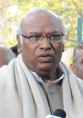 Mallikarjun Kharge Previous Offices