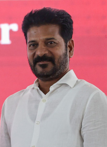revanth reddy previous offices